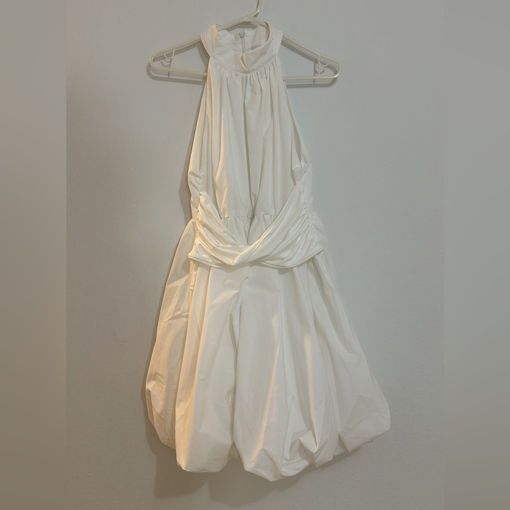 White dress